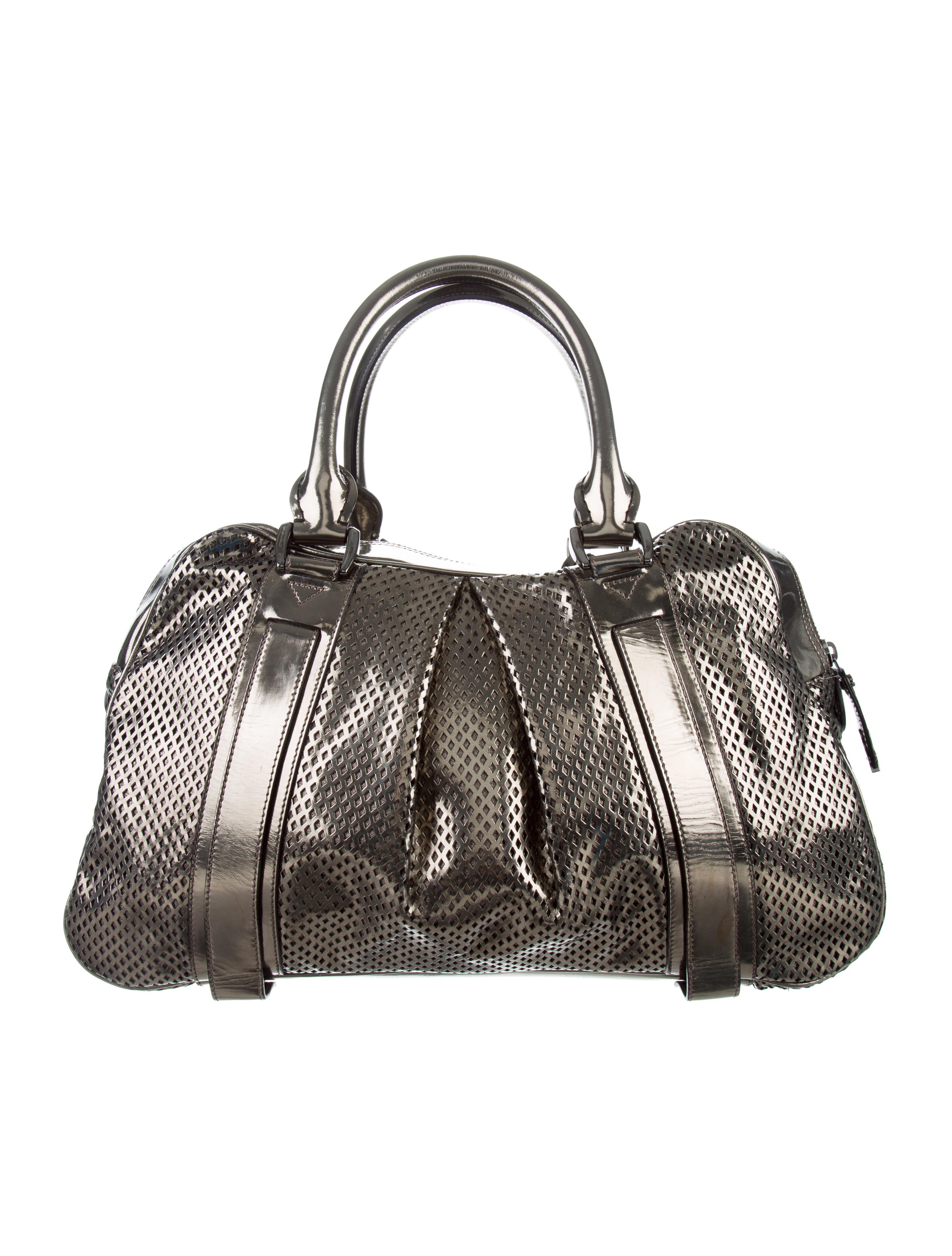 Burberry Laser Cut Knight Bag Handbags BUR77659 The RealReal