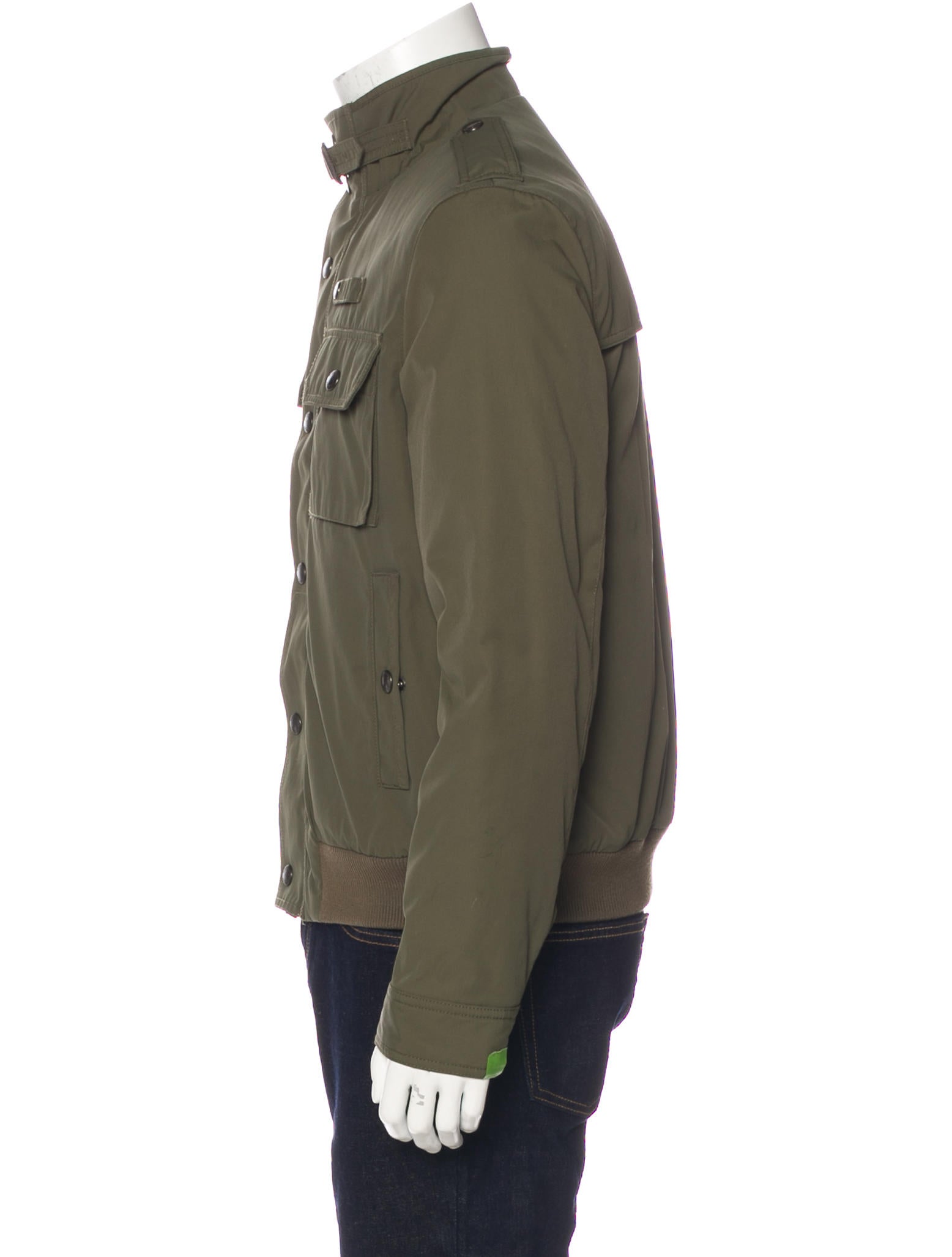 burberry utility jacket