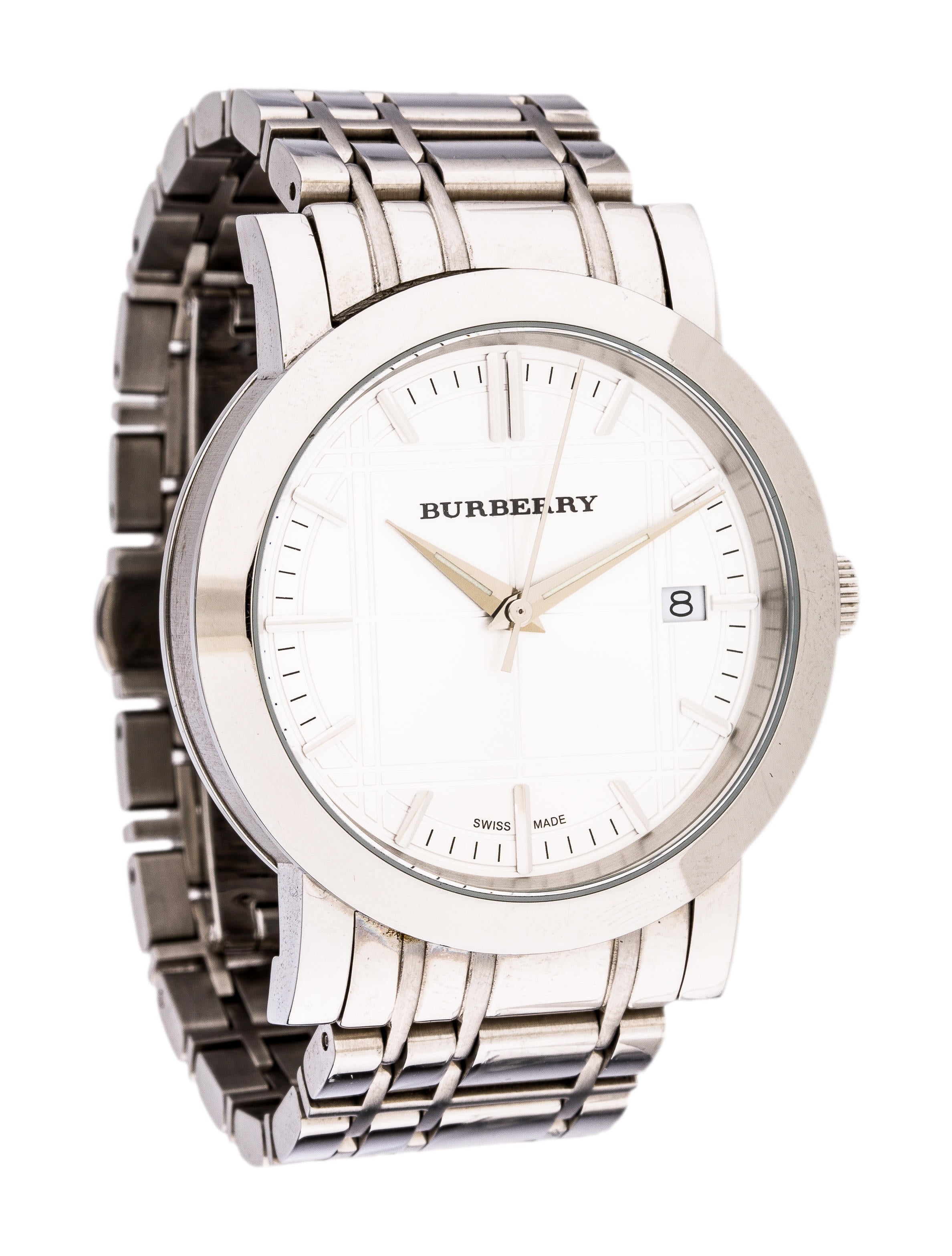 Burberry Heritage Watch Bracelet BUR80177 The RealReal