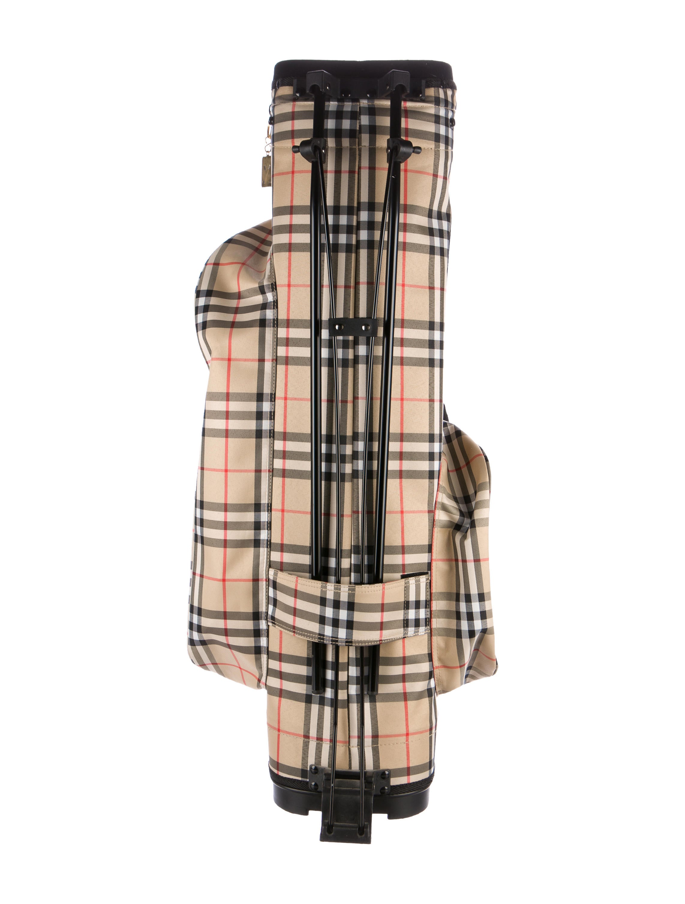 Burberry Nova Check Golf Bag - Brown Other, Bags - BUR80692 | The