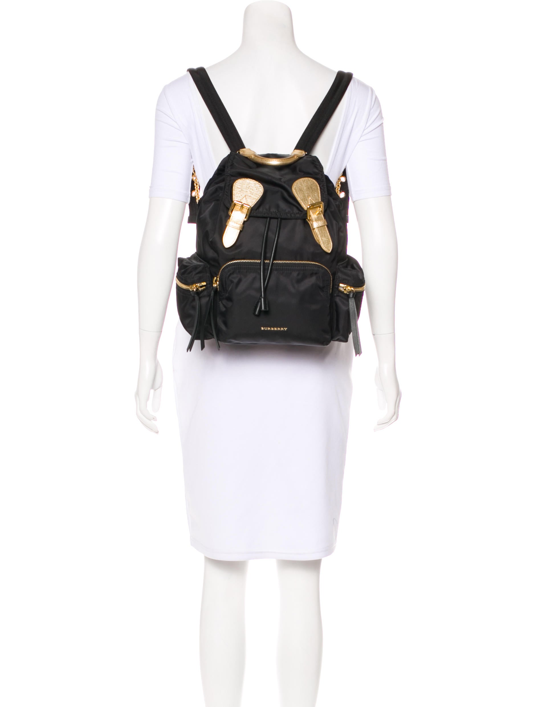 Burberry Medium Runway Rucksack Backpack Handbags BUR82744 The