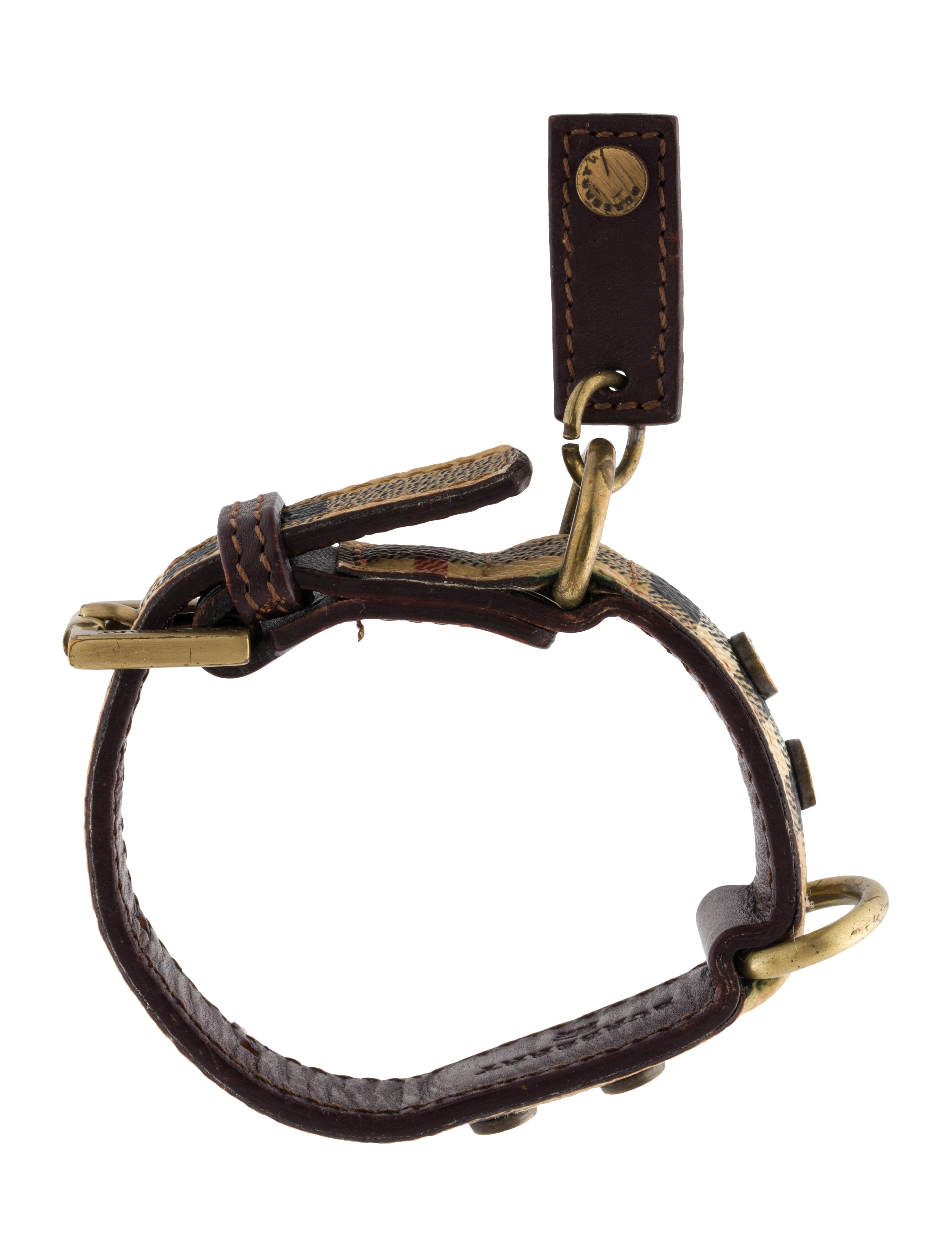 Burberry Dog Collar Brown Pet Accessories, Decor & Accessories BUR84007 The RealReal