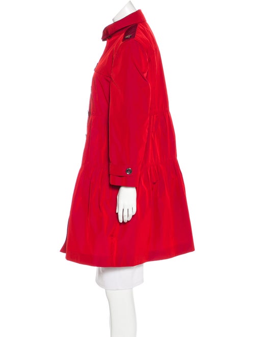 knee length lightweight jacket