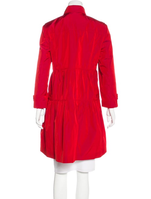 knee length lightweight jacket