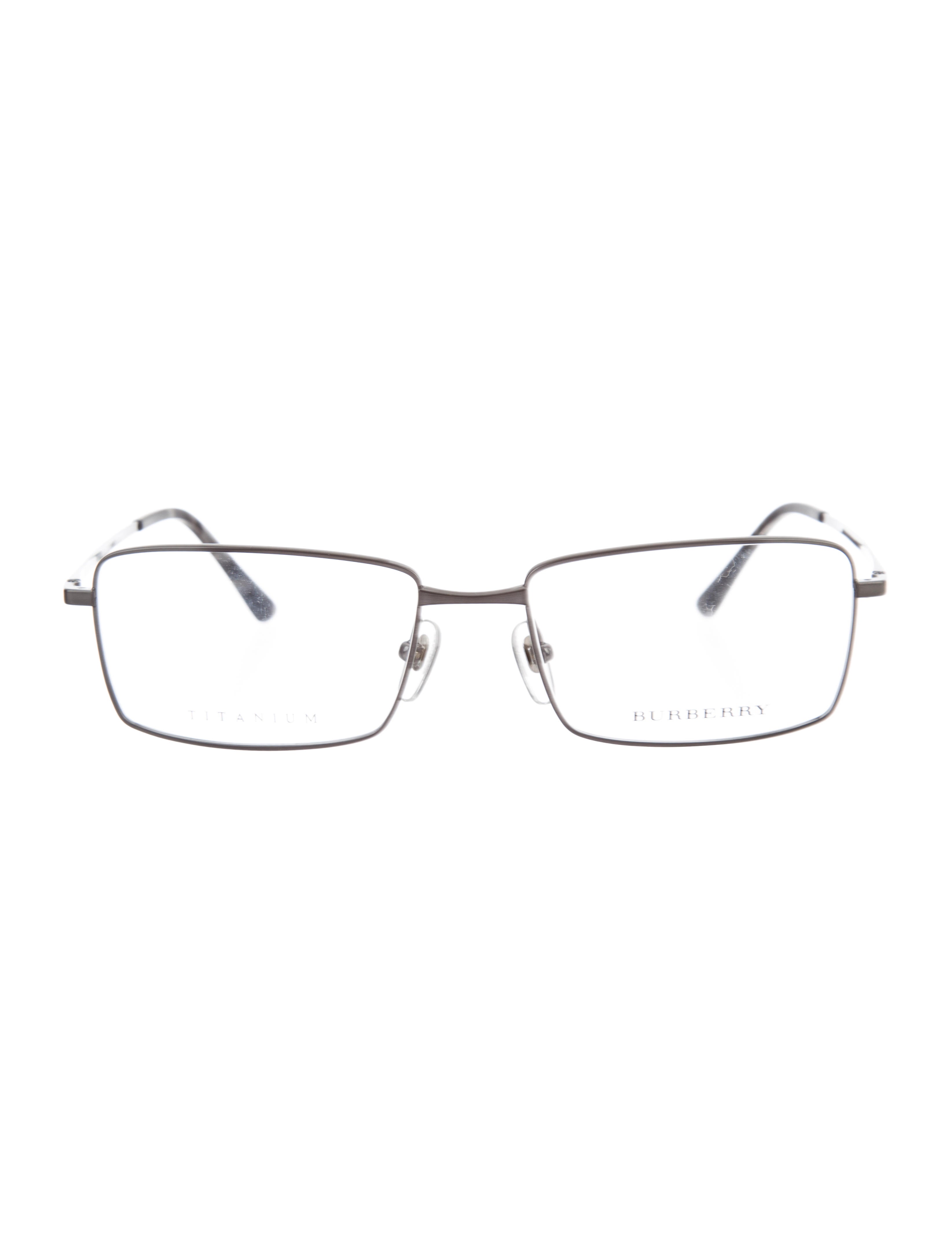 burberry titanium eyeglasses