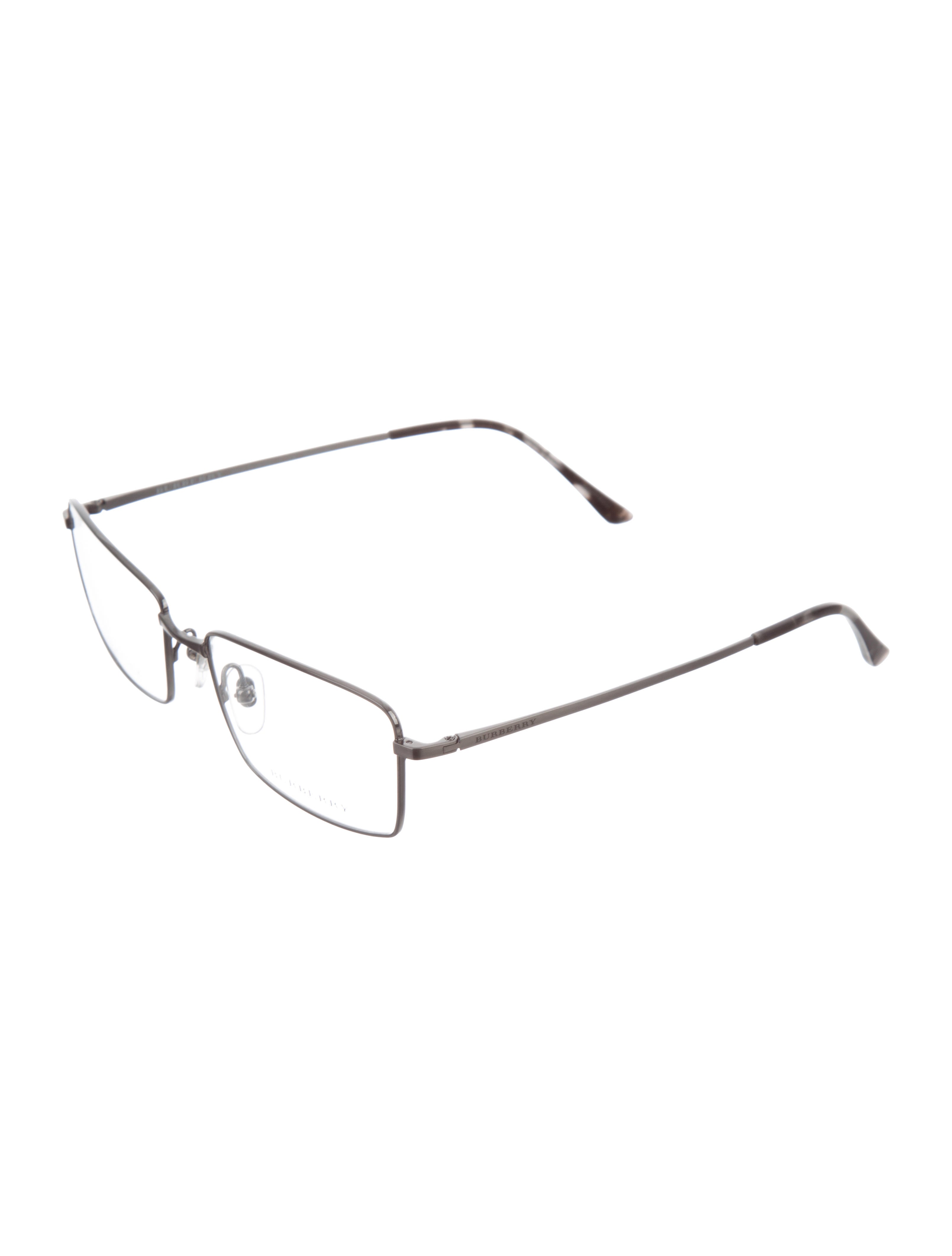 burberry titanium eyeglasses