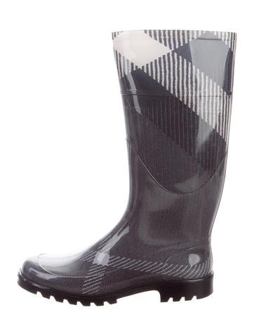 burberry roscot rain boots