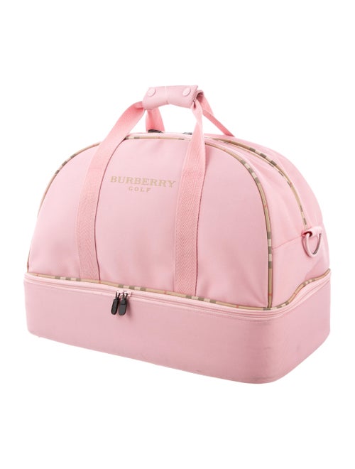 Burberry NovaCheck Golf Bag Handbags BUR87472 The RealReal