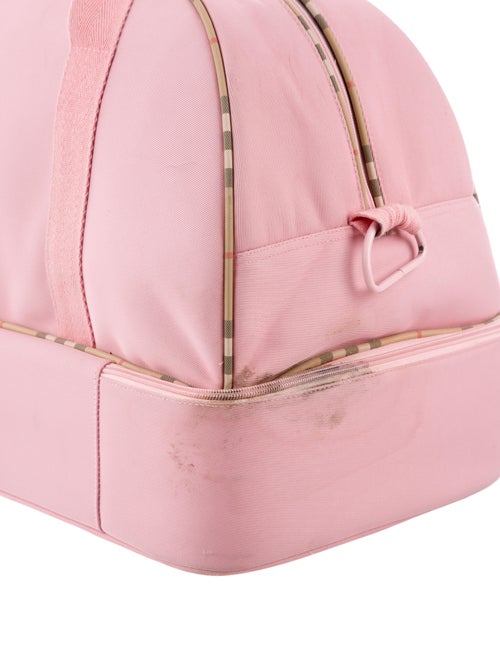 Burberry NovaCheck Golf Bag Handbags BUR87472 The RealReal