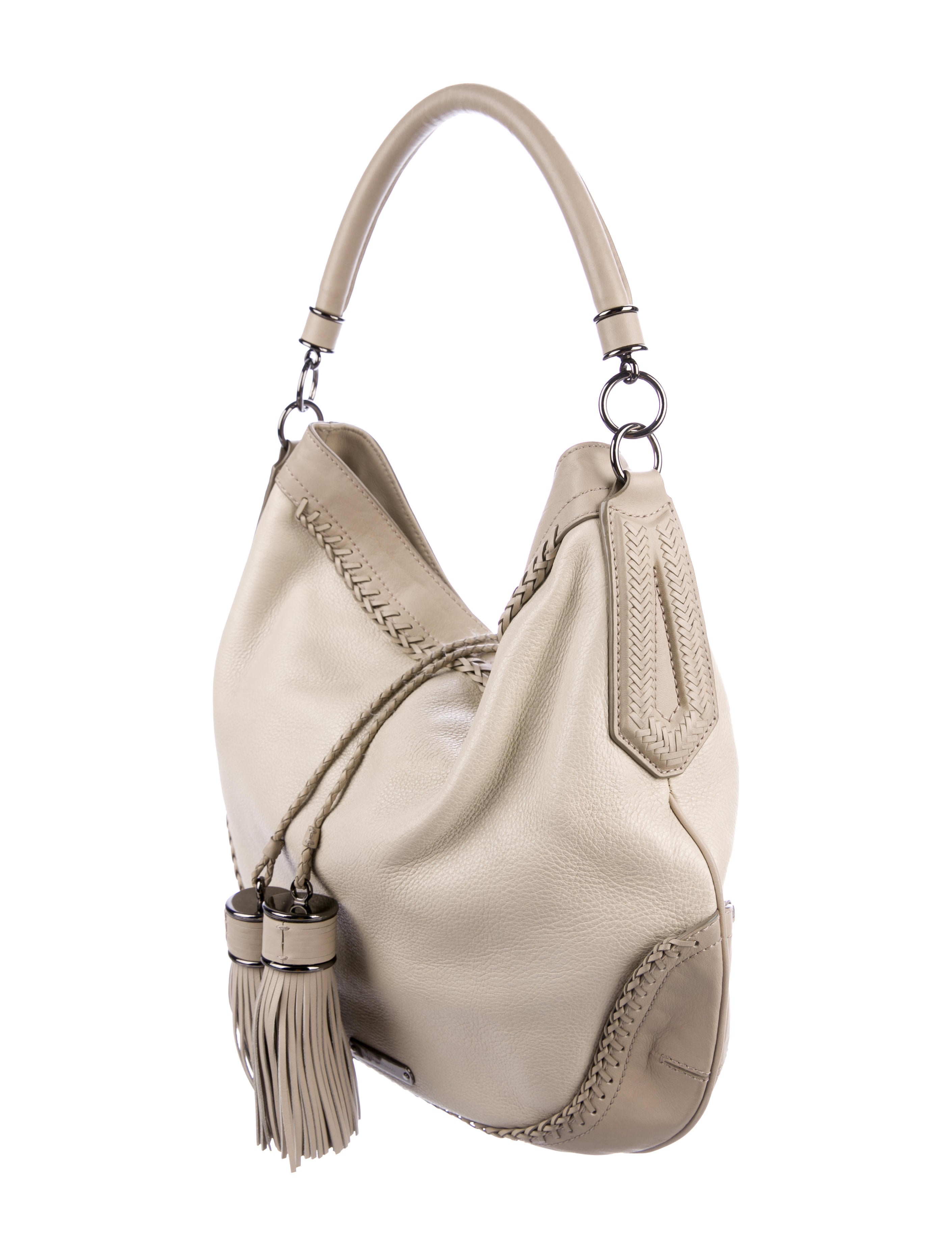 burberry leather parade hobo