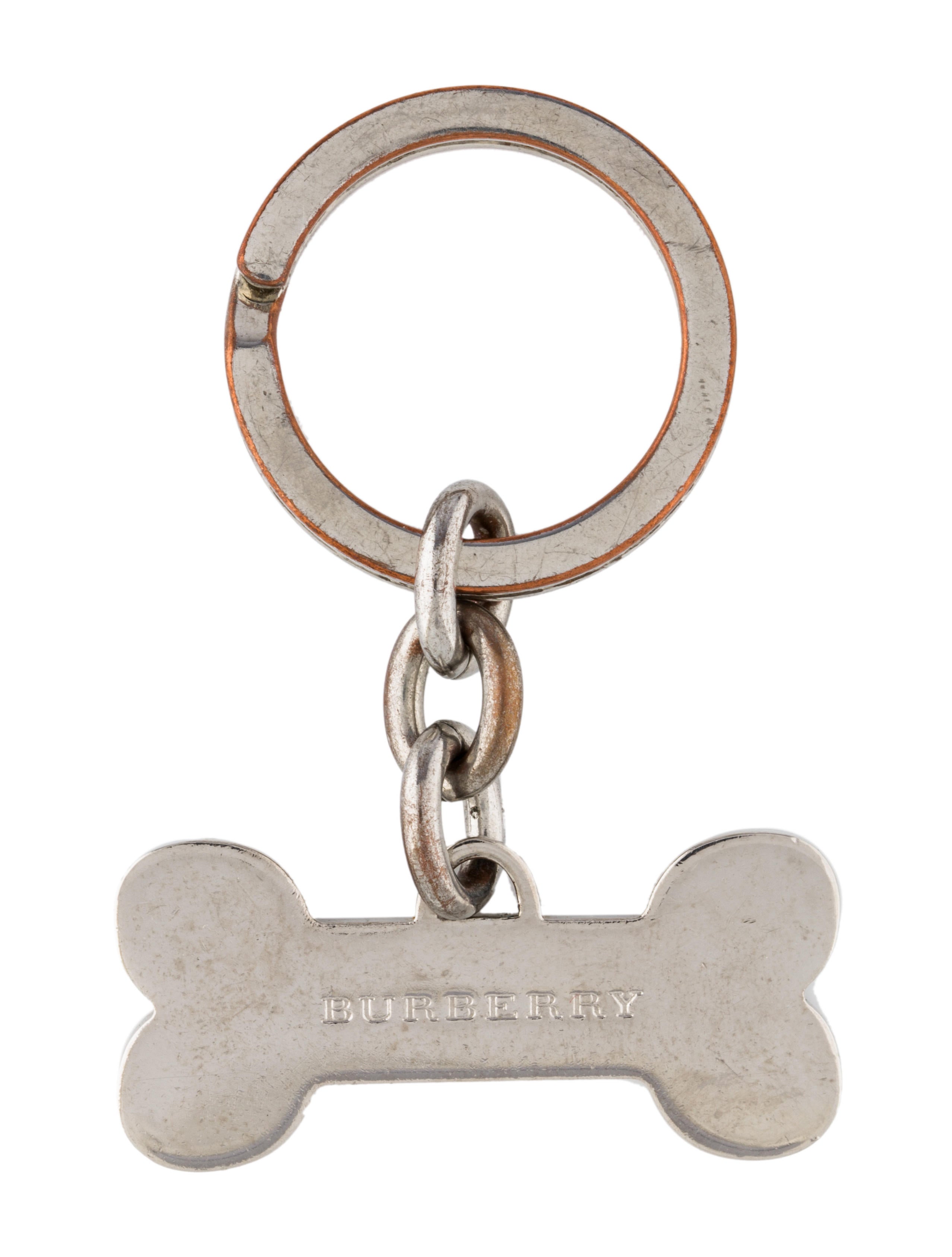 Burberry Dog Bone Keychain - Brown Keychains, Accessories