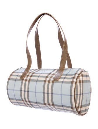 Burberry Nova Check Shoulder Bag