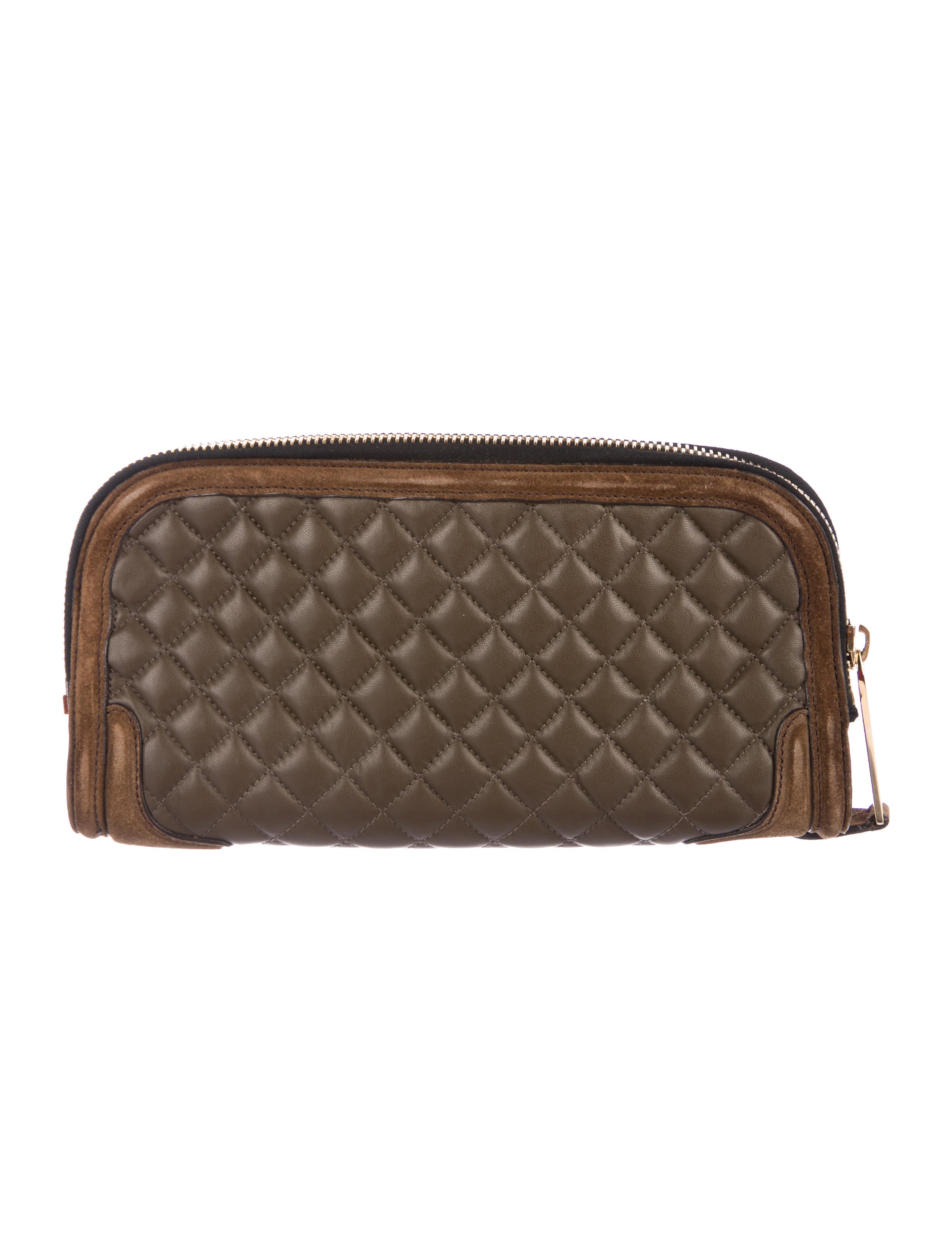 Burberry Prorsum Alma Fox Clutch - Brown Clutches, Handbags