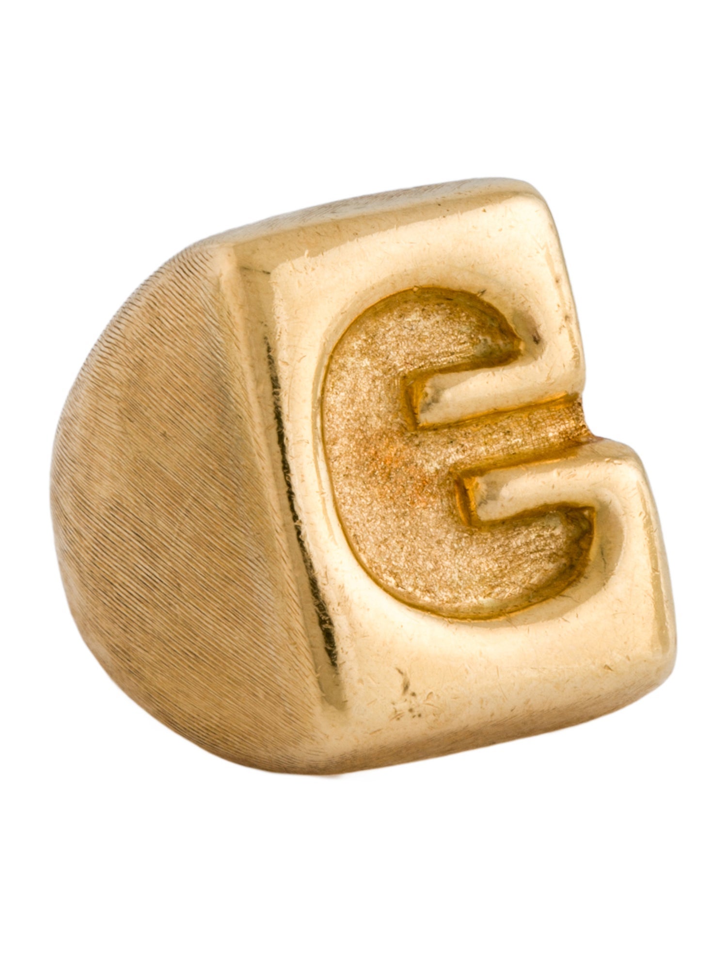 Burle Marx Vintage 18K Abstract Cocktail Ring