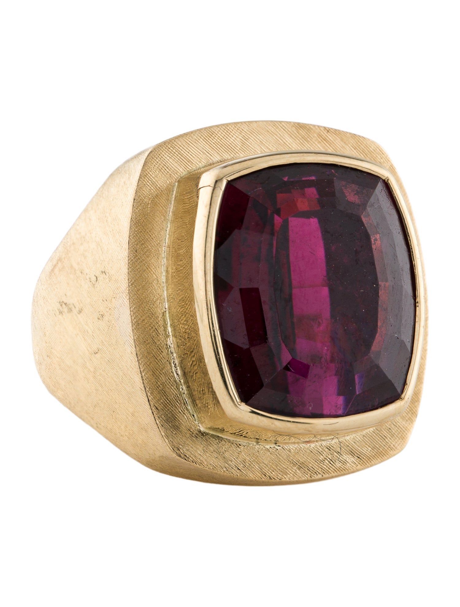 Burle Marx Burle Marx 18K Rubellite Cocktail Ring