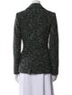 Burnett New York Tweed Pattern Blazer