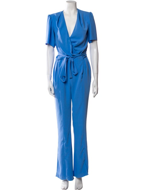 Burnett New York V-Neck Jumpsuit