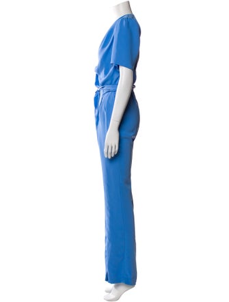 Burnett New York V-Neck Jumpsuit