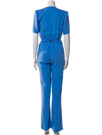 Burnett New York V-Neck Jumpsuit