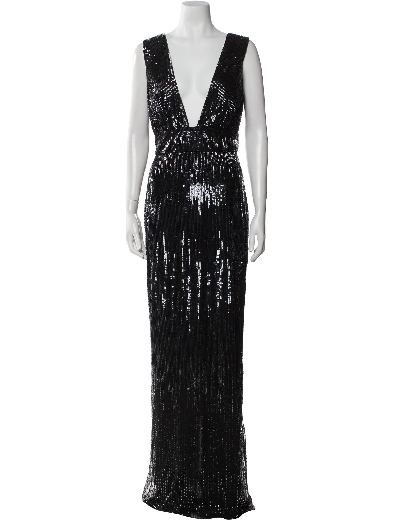 Burnett New York Lace Pattern Long Dress w/ Tags