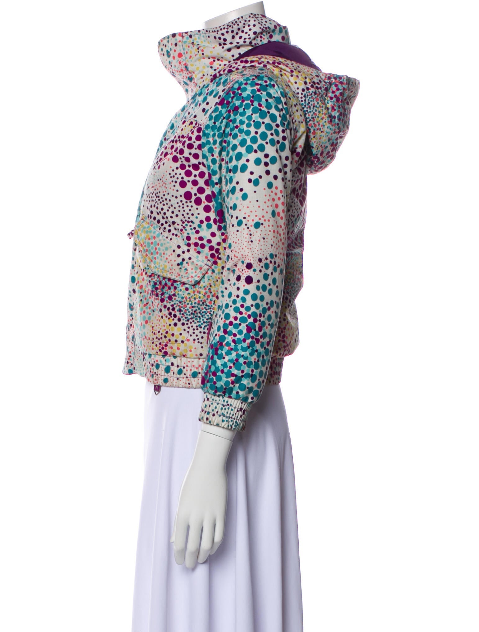 Burton AK Toddler Girls' Casual Pattern Printed Hooded Jacket