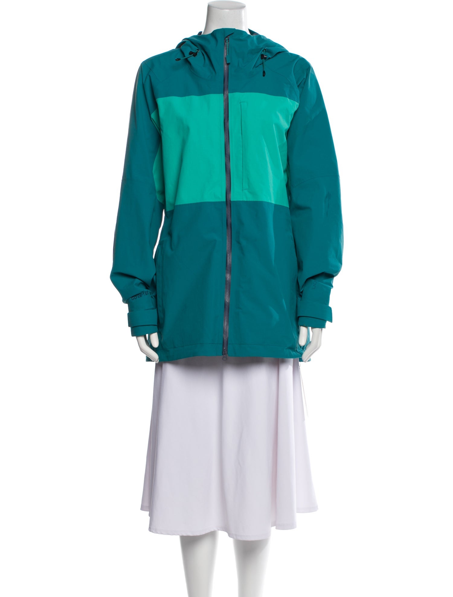 Burton AK Colorblock Pattern Jacket