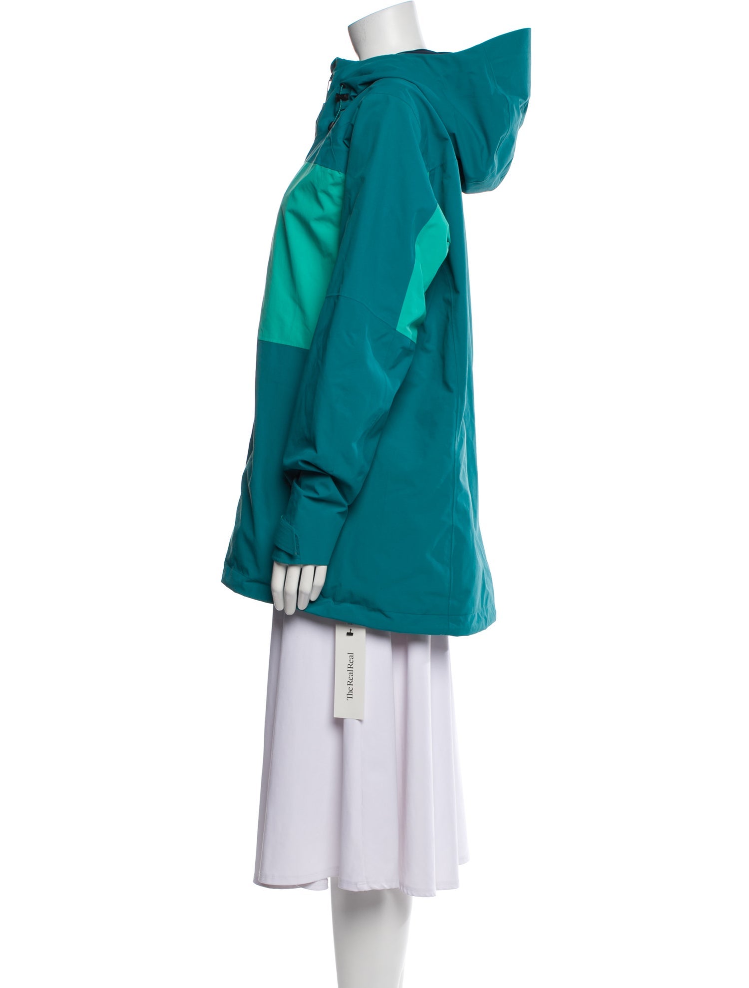 Burton AK Colorblock Pattern Jacket