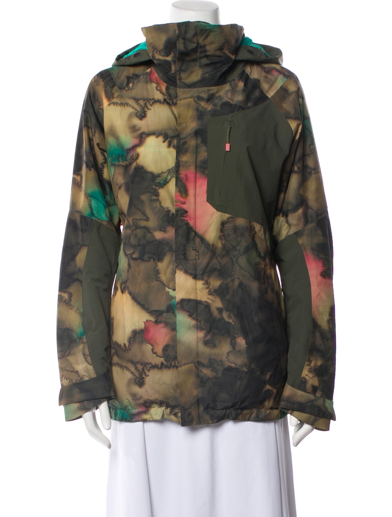 Burton AK Printed Utility Jacket