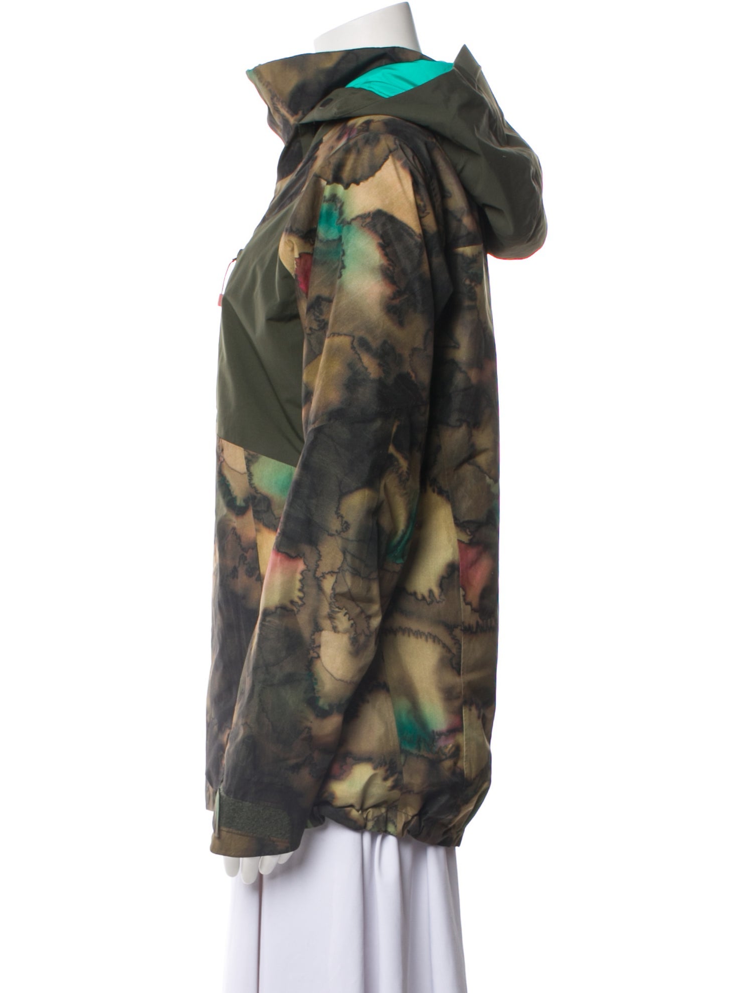 Burton AK Printed Utility Jacket