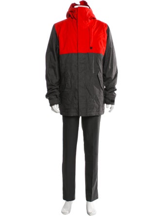 Burton AK Colorblock Pattern Parka