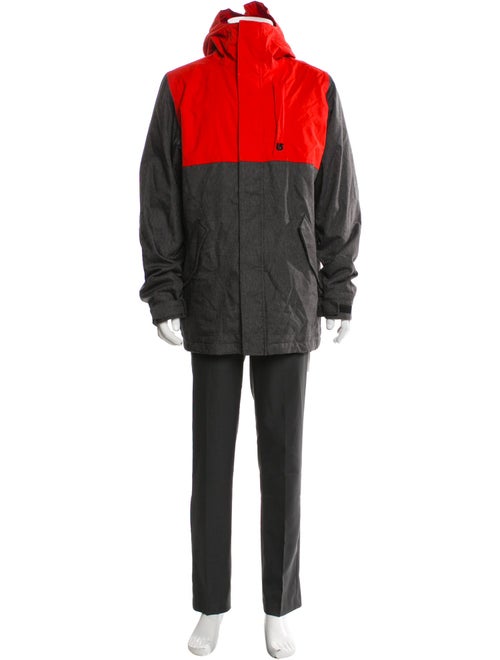 Burton AK Colorblock Pattern Parka