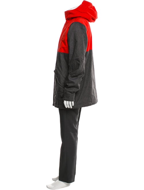 Burton AK Colorblock Pattern Parka