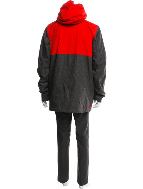 Burton AK Colorblock Pattern Parka