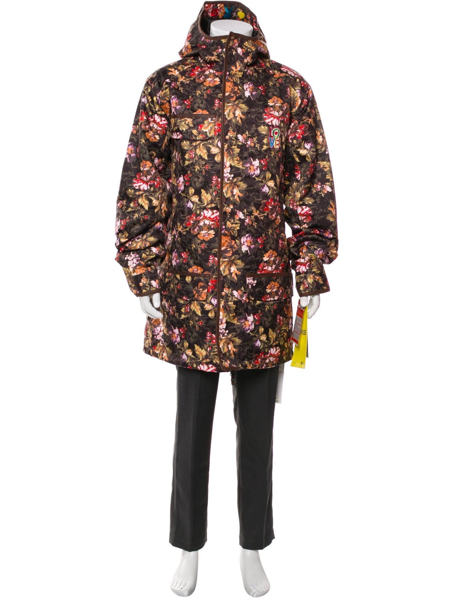 Burton AK Floral Print Parka w/ Tags