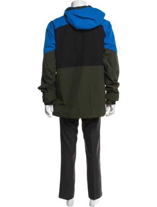 Burton AK Colorblock Pattern Windbreaker