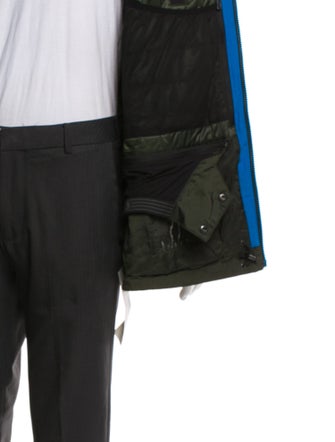 Burton AK Colorblock Pattern Windbreaker