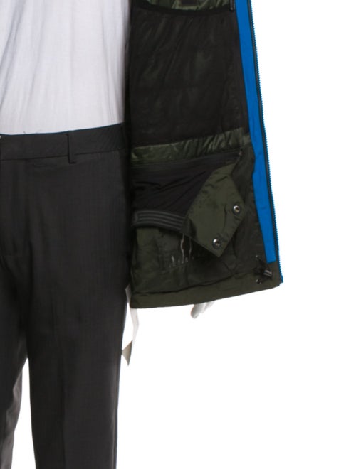 Burton AK Colorblock Pattern Windbreaker