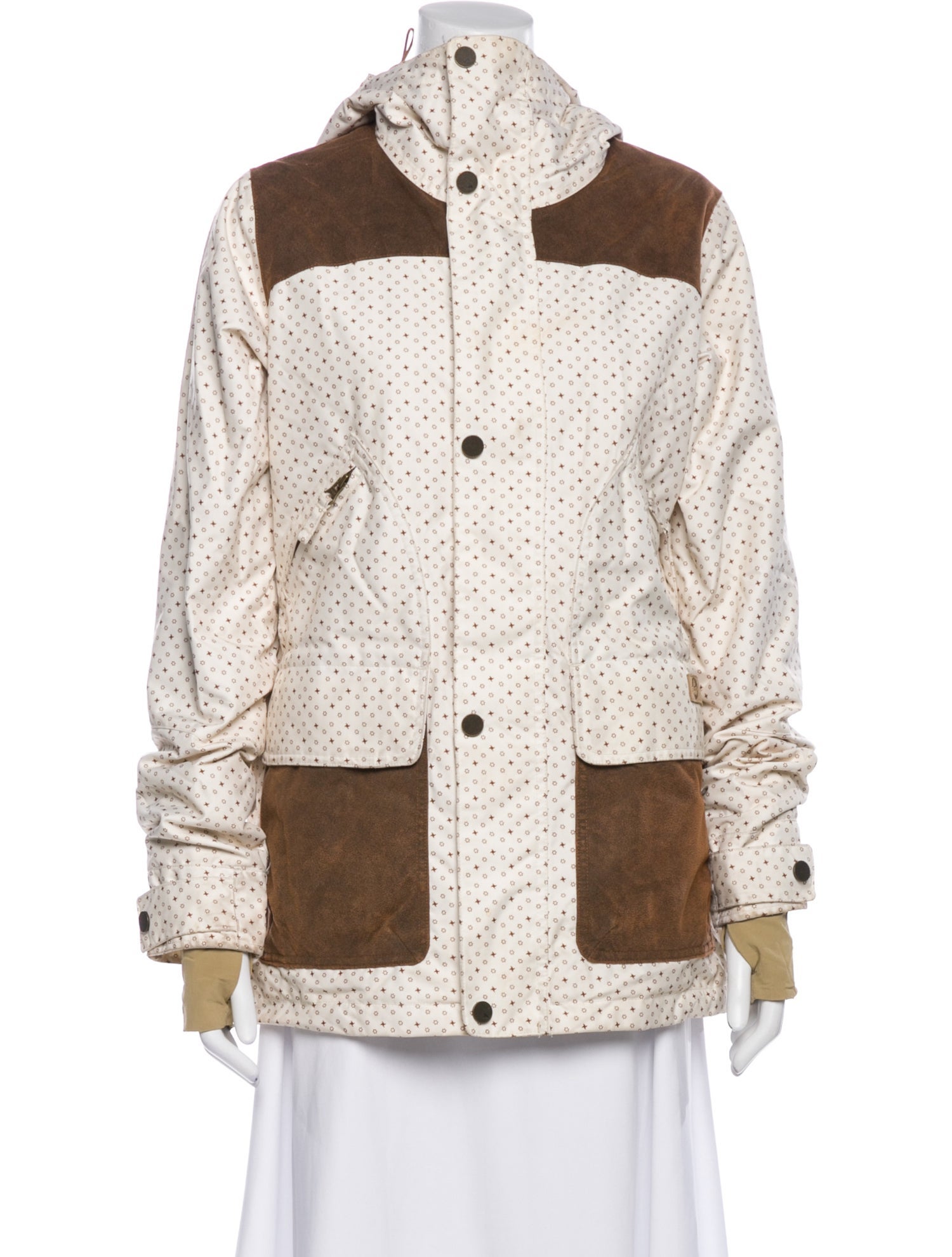 Burton Printed Utility Jacket