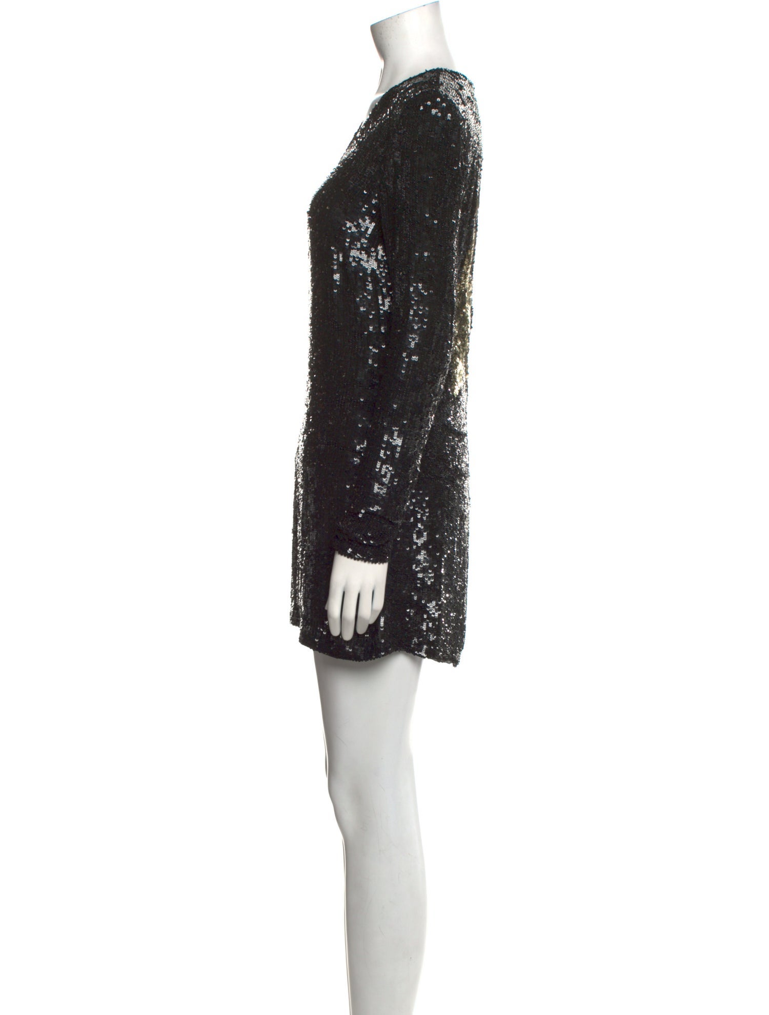 Beau Souci Sequin Mini Dress