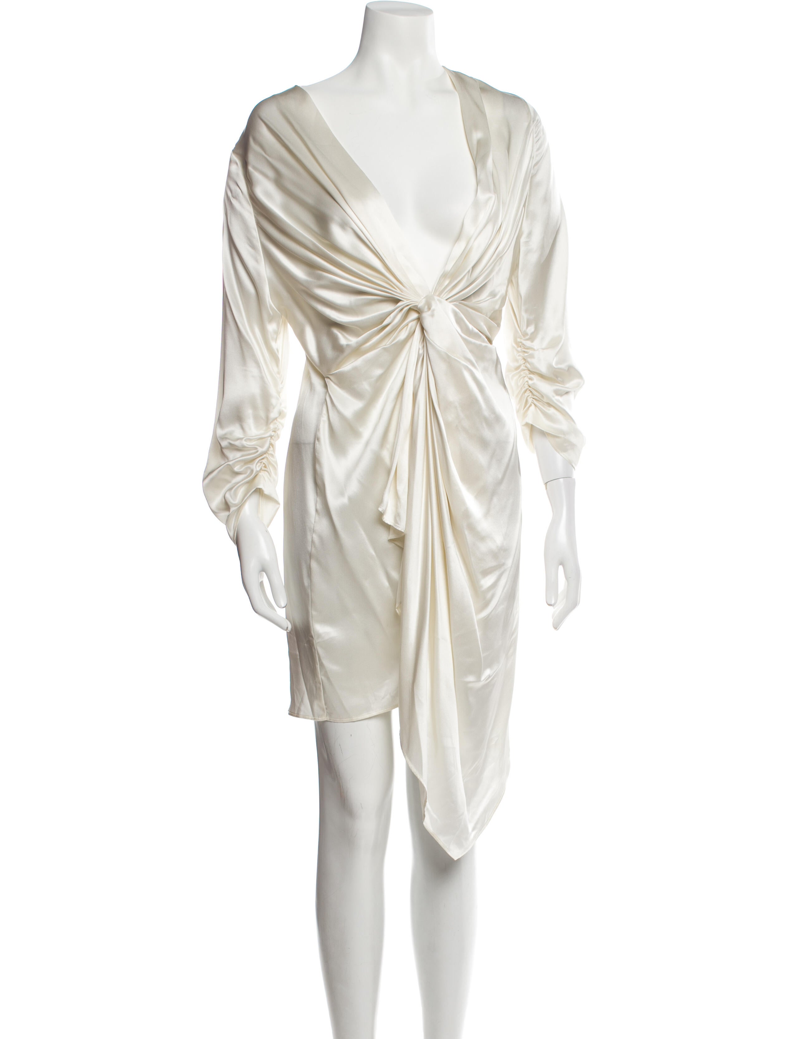 Beau Souci Silk Mini Dress w/ Tags