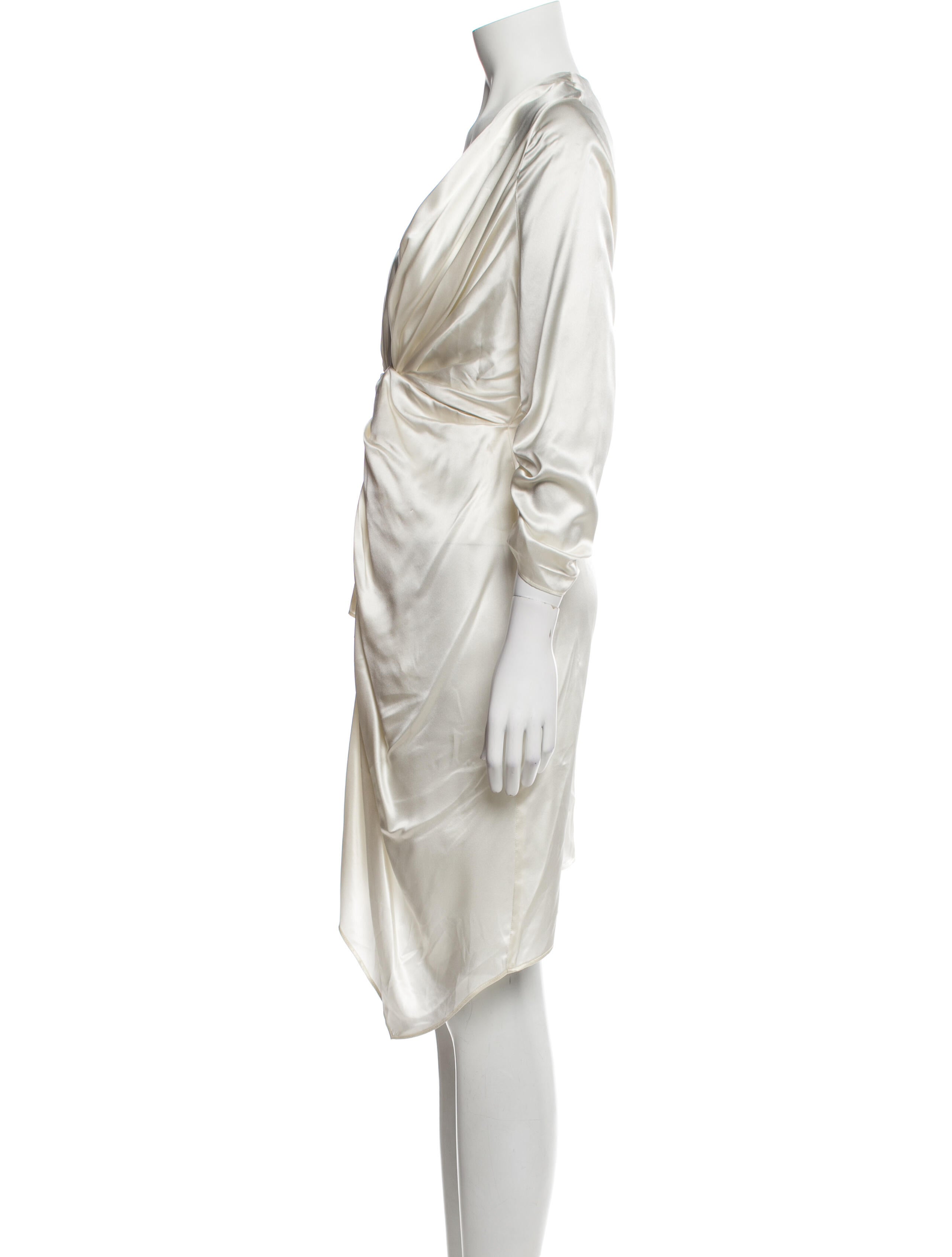 Beau Souci Silk Mini Dress w/ Tags