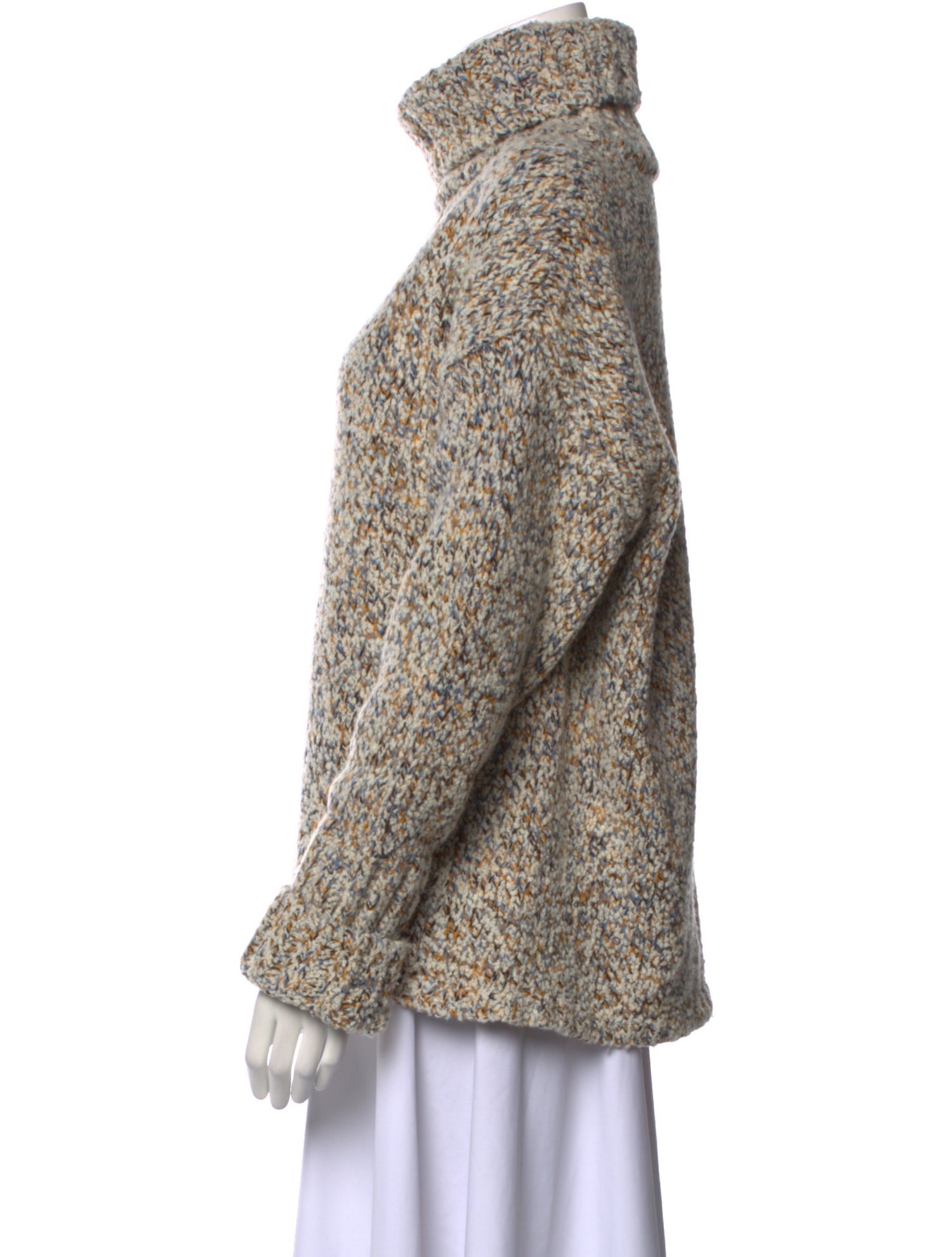 Beau Souci Wool Turtleneck Sweater