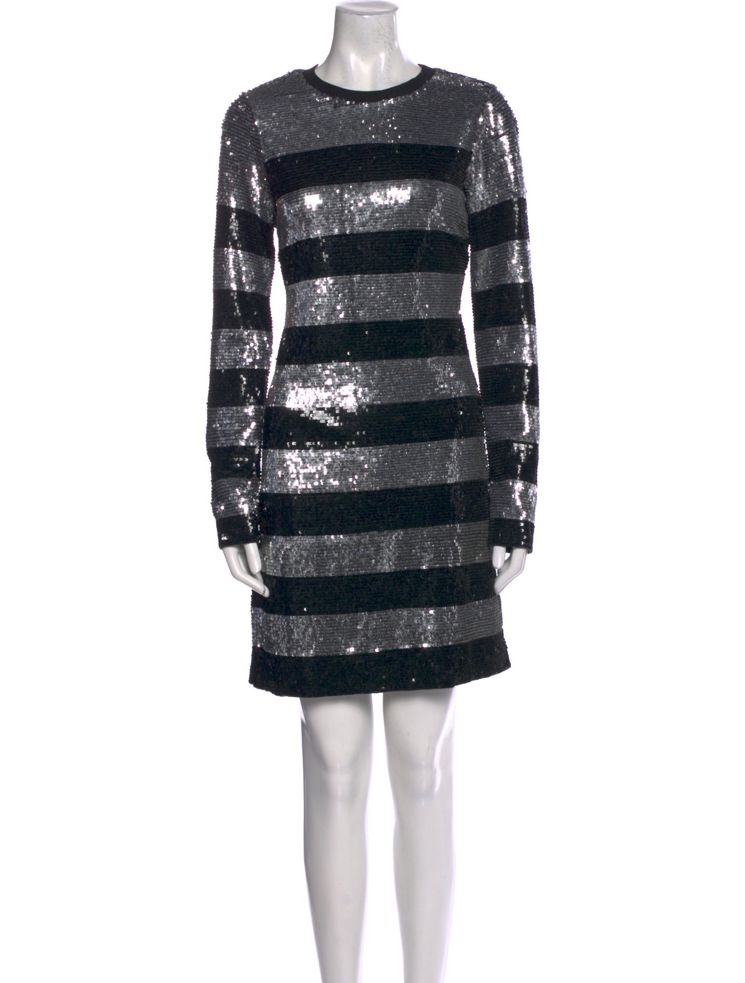 Beau Souci Striped Mini Dress