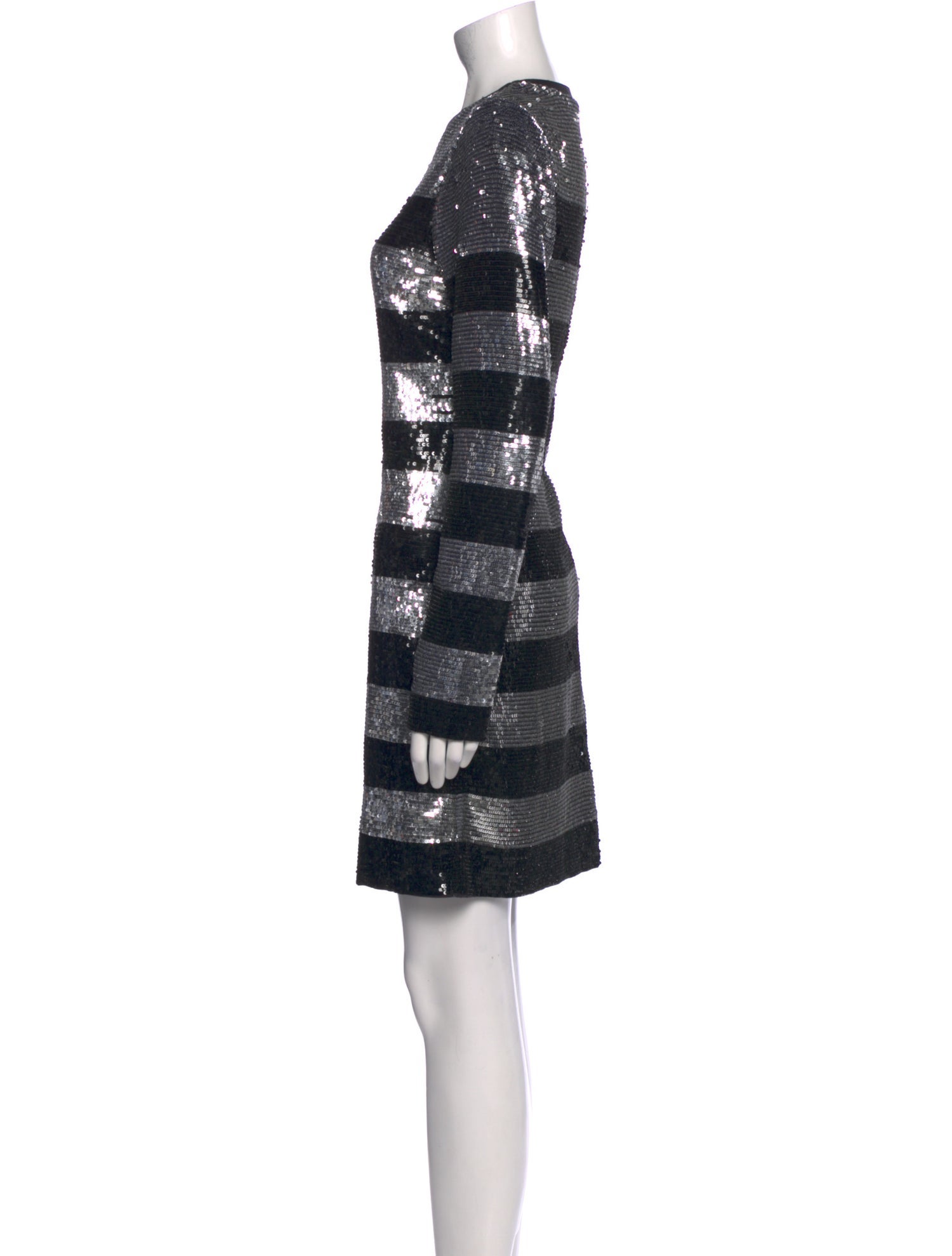 Beau Souci Striped Mini Dress