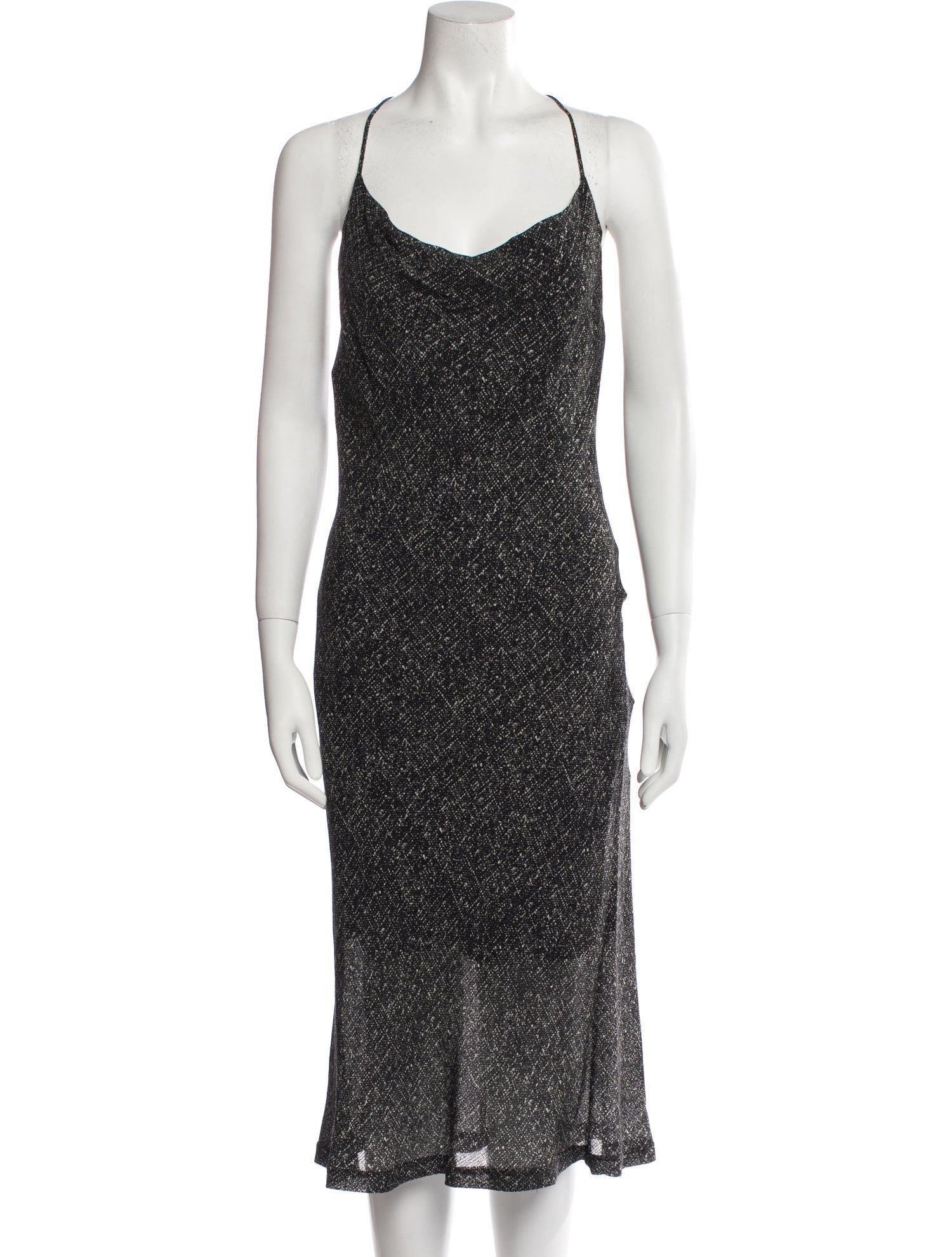 Beau Souci Wool Midi Length Dress w/ Tags