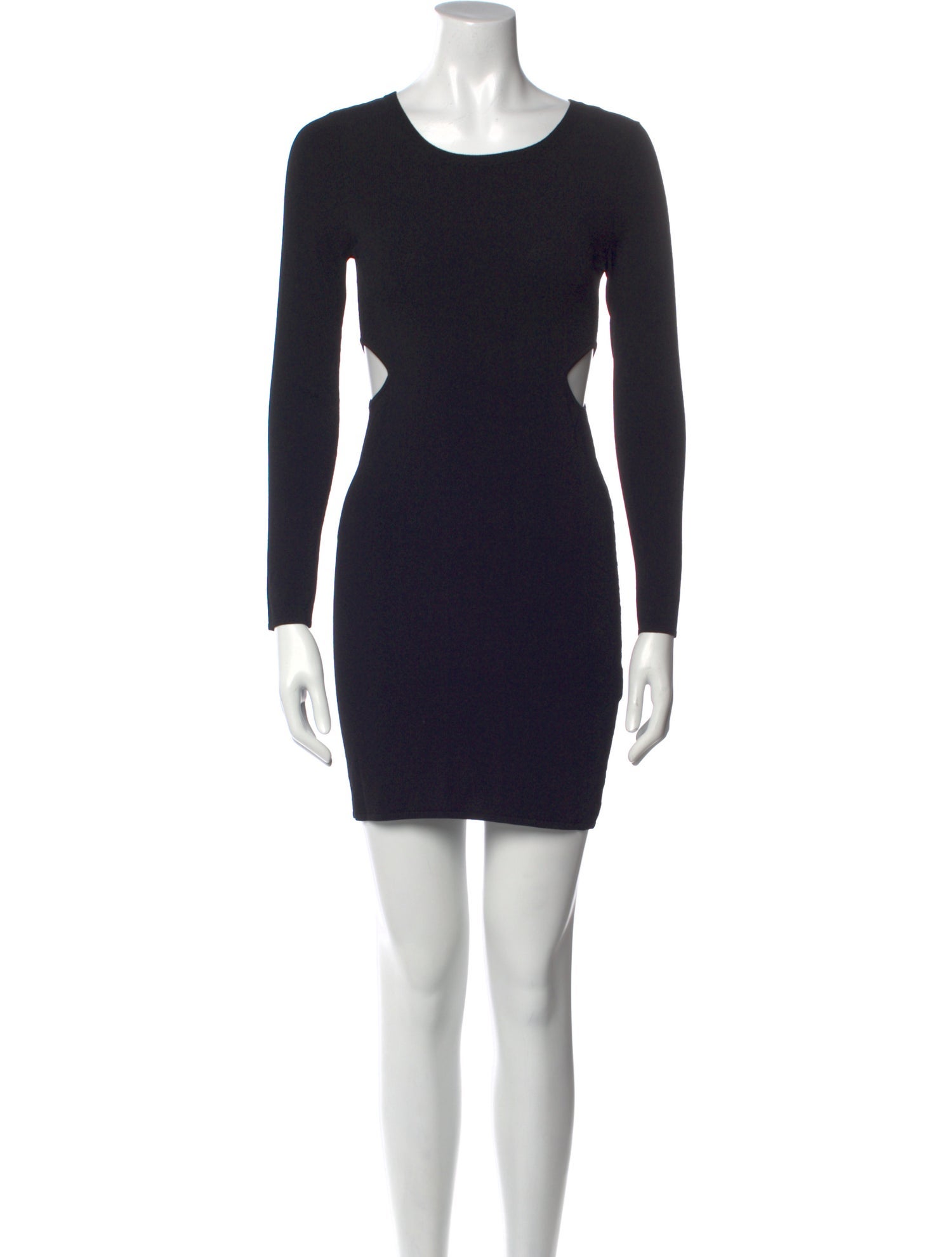 Beau Souci Scoop Neck Mini Dress