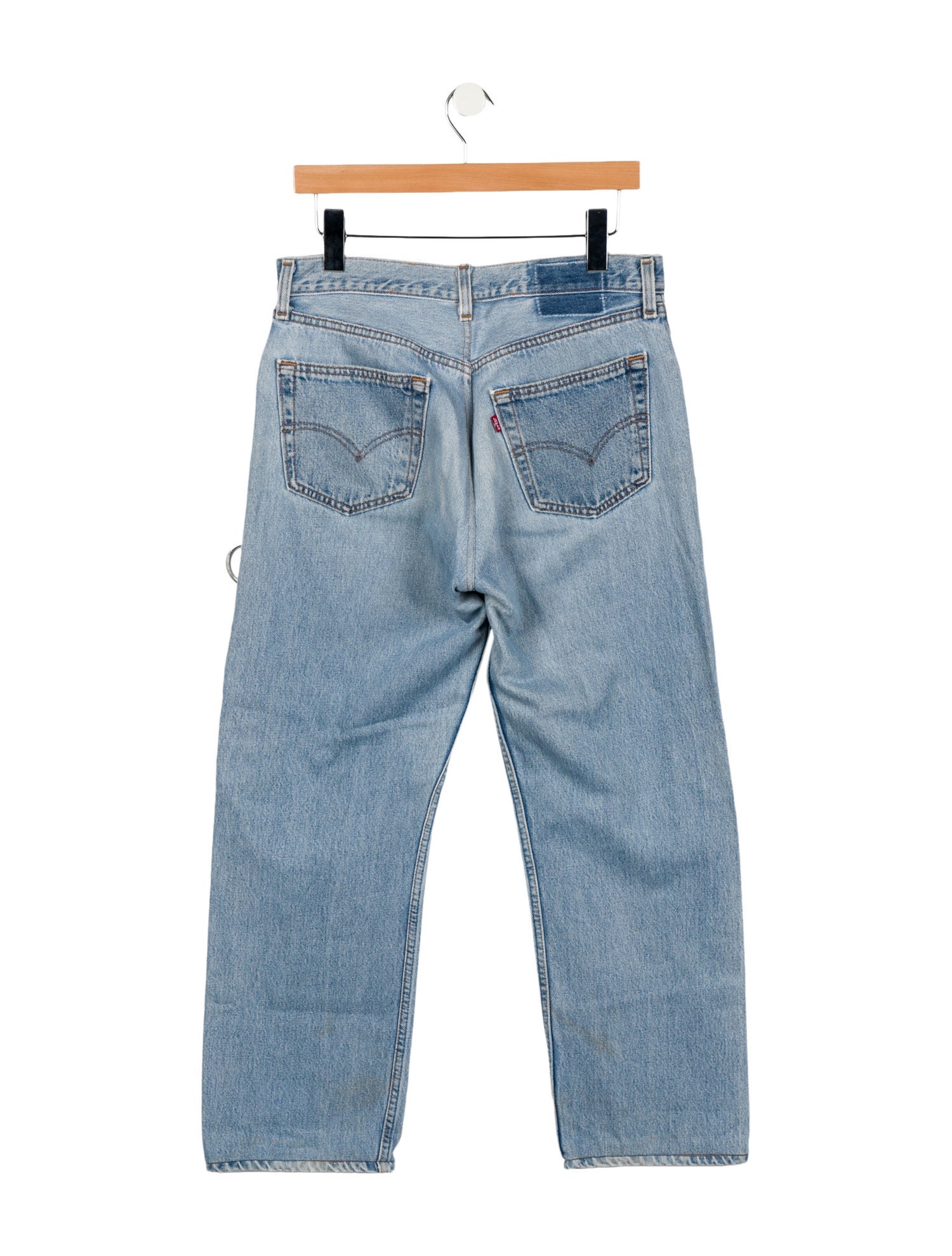 Beau Souci High-Rise Wide Leg Jeans