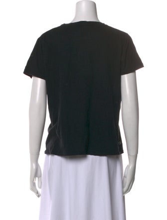 Beau Souci Printed V-Neck T-Shirt