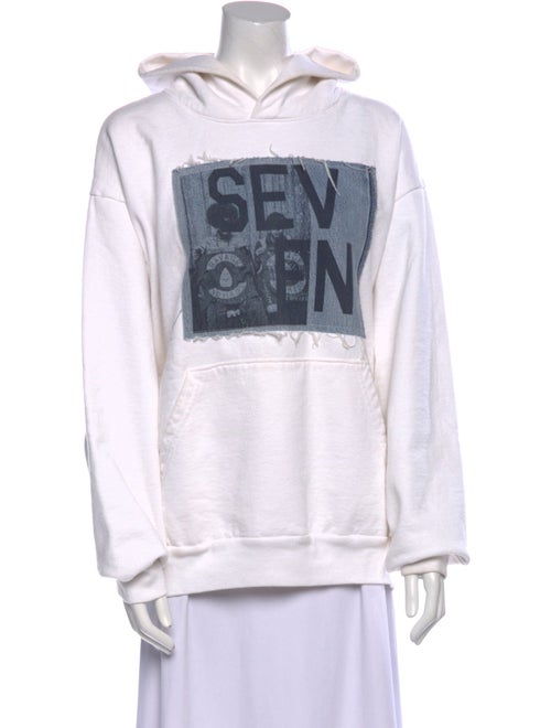 Beau Souci Graphic Print Crew Neck Sweatshirt