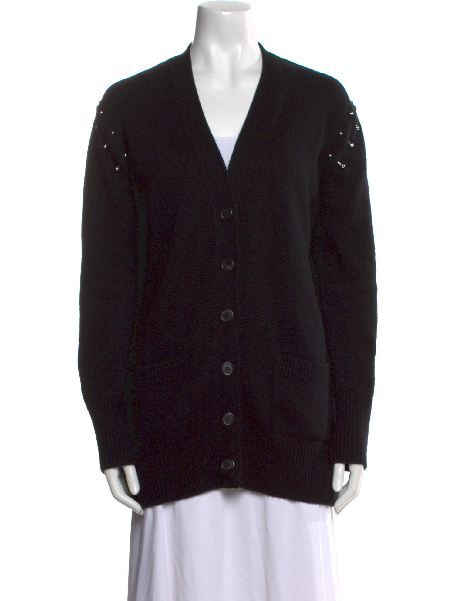 Beau Souci Cashmere V-Neck Sweater